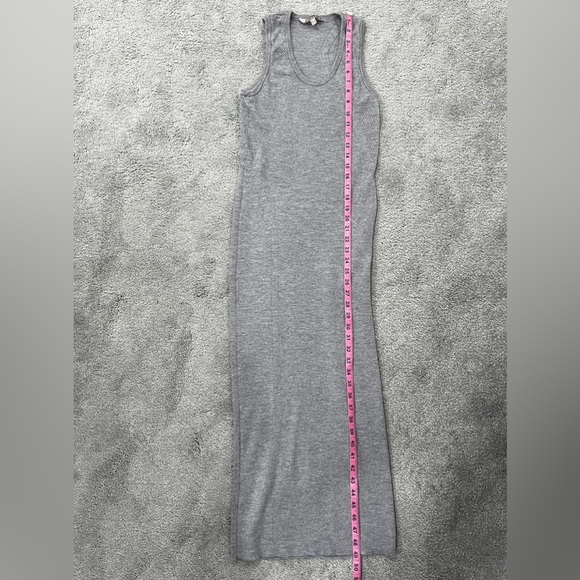 Athleta River Rib Sweater Tank Dress Merino Wool Blend Women’s S Tall Gray - Picture 11 of 13